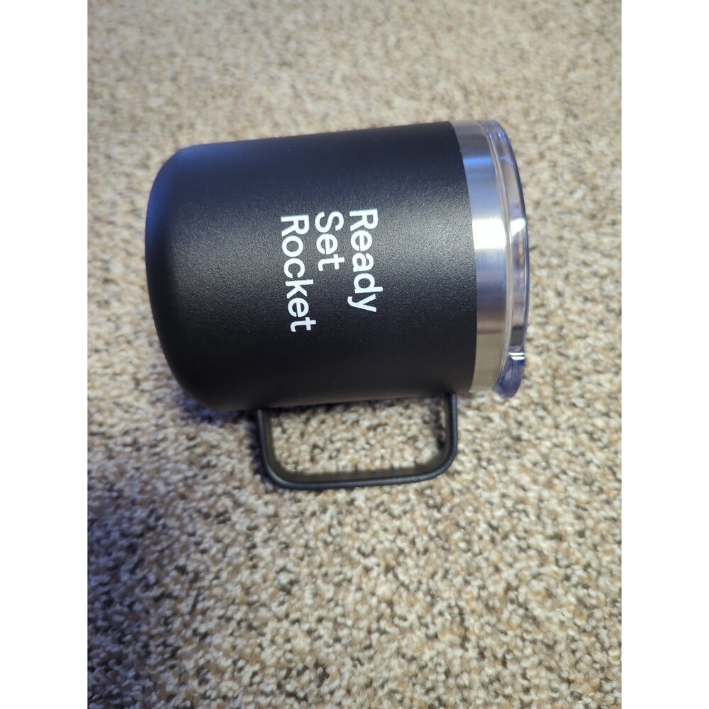 Mug Ready Set Rocket Camper MUG Stainless Steel 12oz H2GO -Coffee Cup - Picture 1 of 6